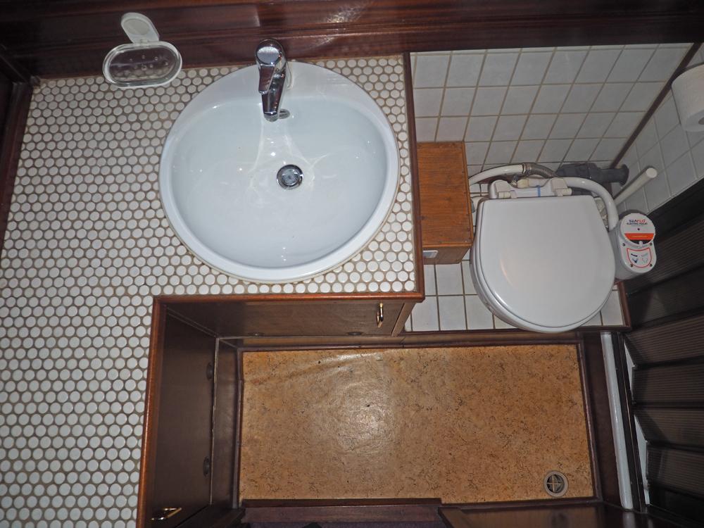 Achterkajuit, Accommodatie